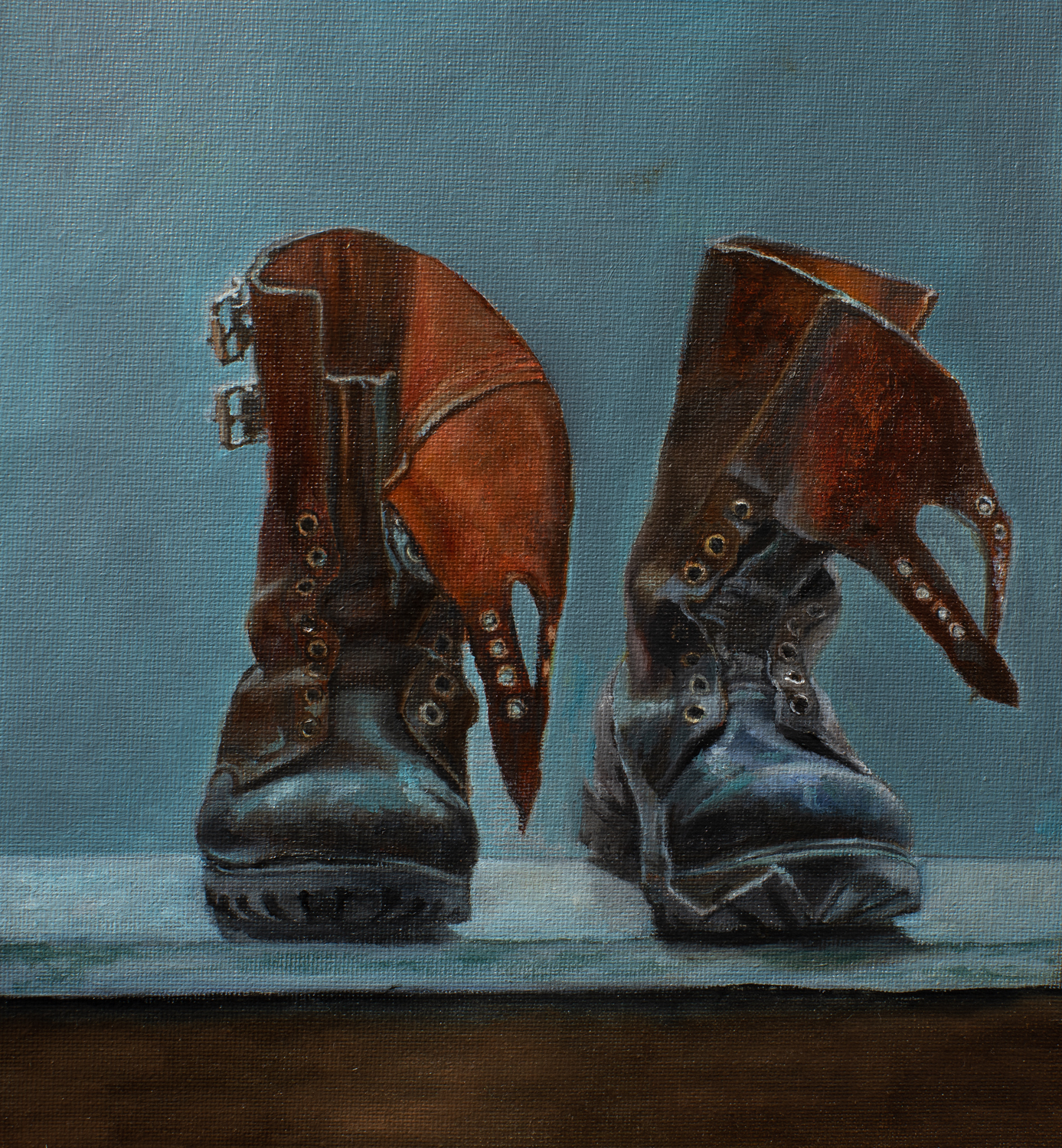 Art in oils